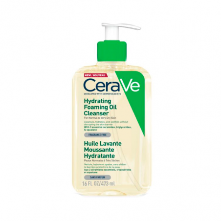 CeraVe Aceite Limpiador Hidratante 473ml