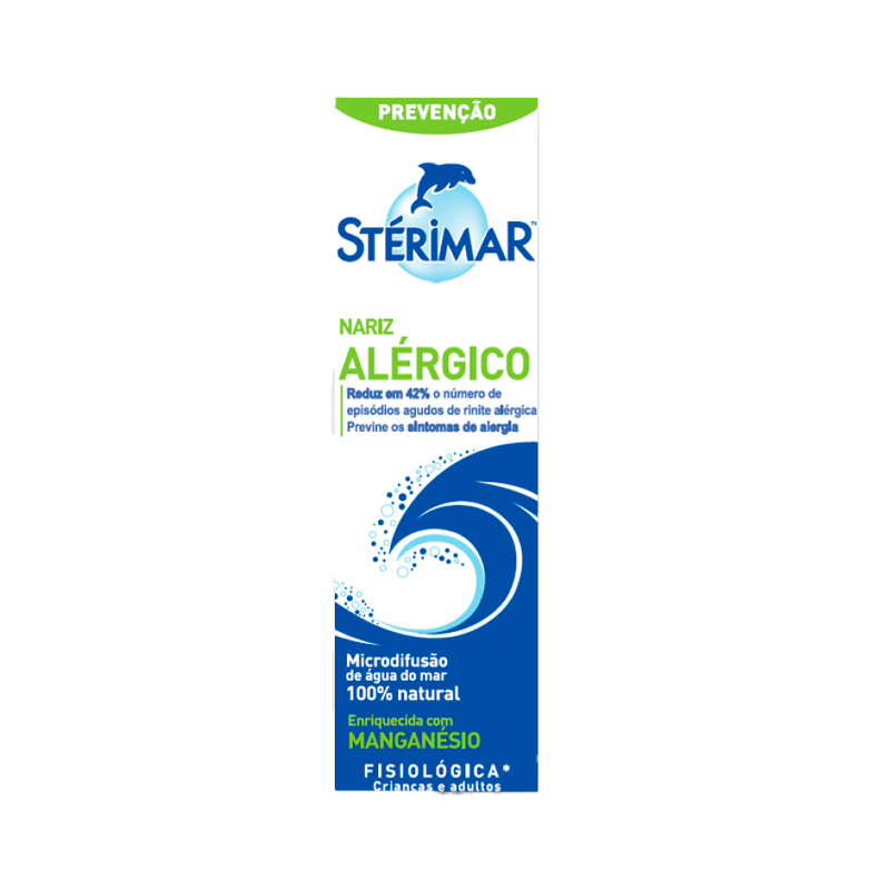 Sterimar Nose Allergy Manganeso 100ml