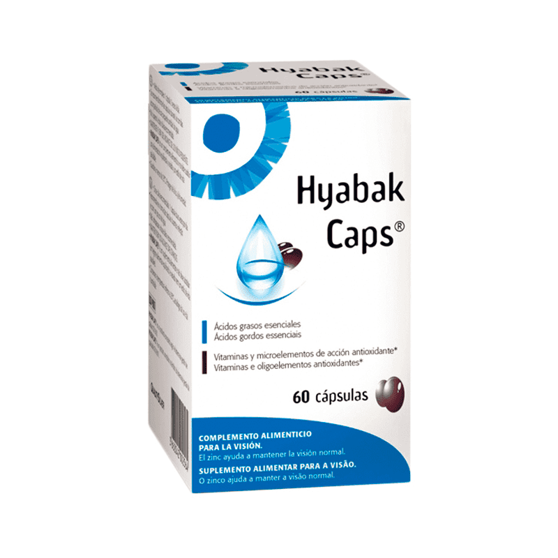 Hyabak 60 cápsulas