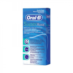 Oral-B Superfloss Dental Floss 50 units