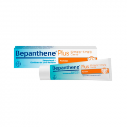 Bepanthene Plus 50+5mg/g Crème 100g