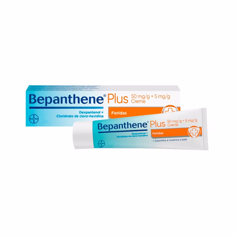 Bepanthene Plus 50+5mg/g Crema 100g