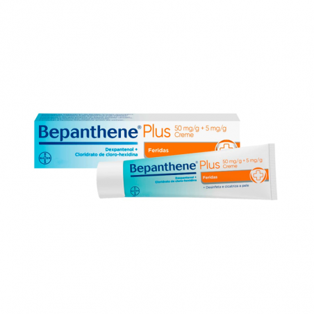 Bepanthene Plus 50+5mg/g Cream 100g