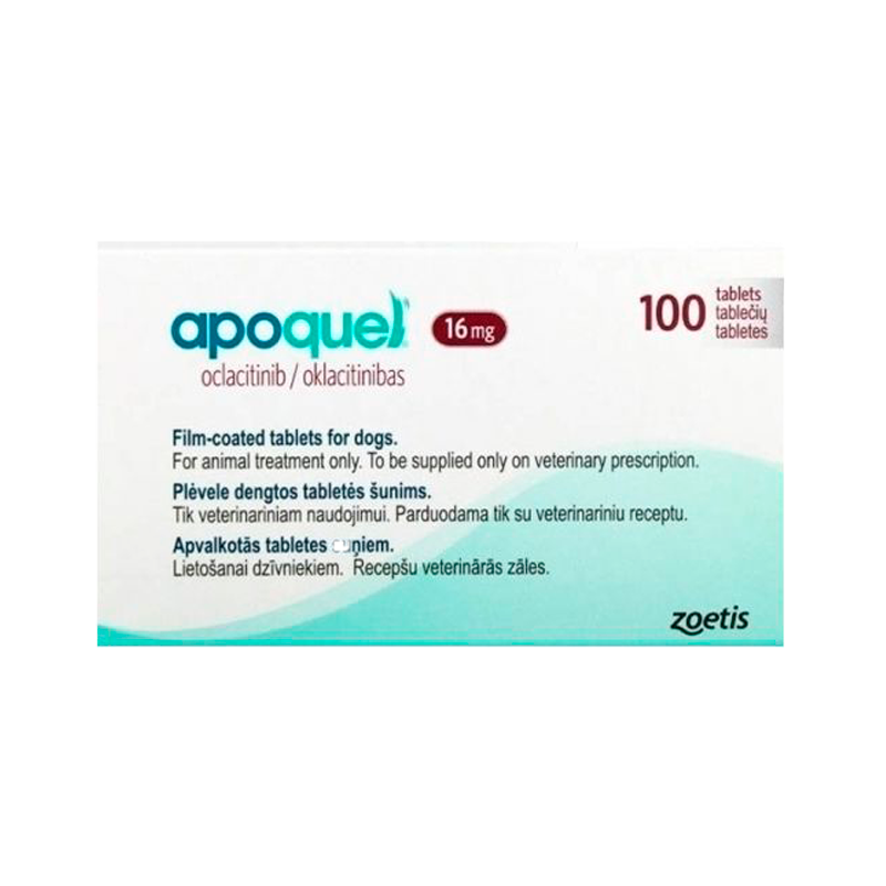 Apoquel 16mg 100 comprimidos