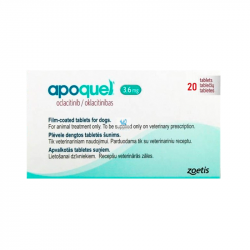 Apoquel 3.6mg 20 comprimés