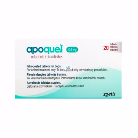 Apoquel 3.6mg 20 comprimés