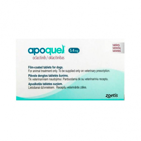 Apoquel 5.4mg 20 comprimés