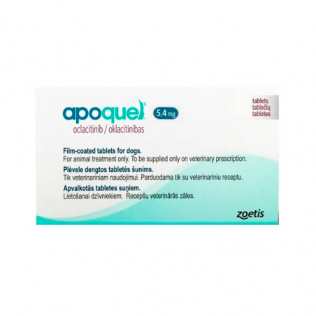 Apoquel 5.4mg 20 tablets