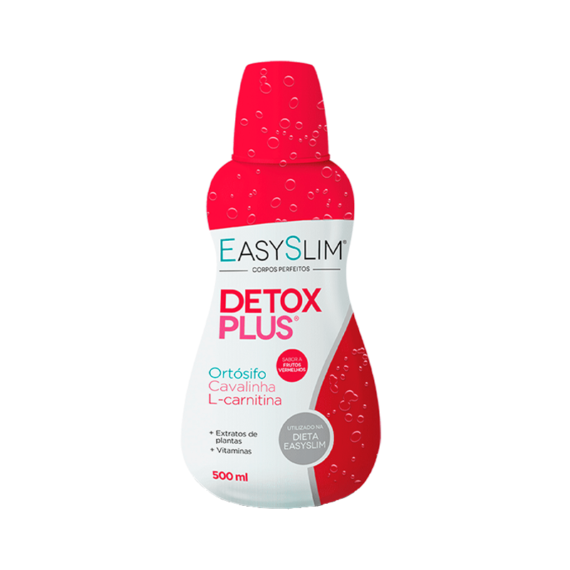Easyslim Detox Plus Sabor Frutos Vermelhos 500ml