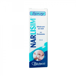 Narlisim Spray Solução Nasal 20ml