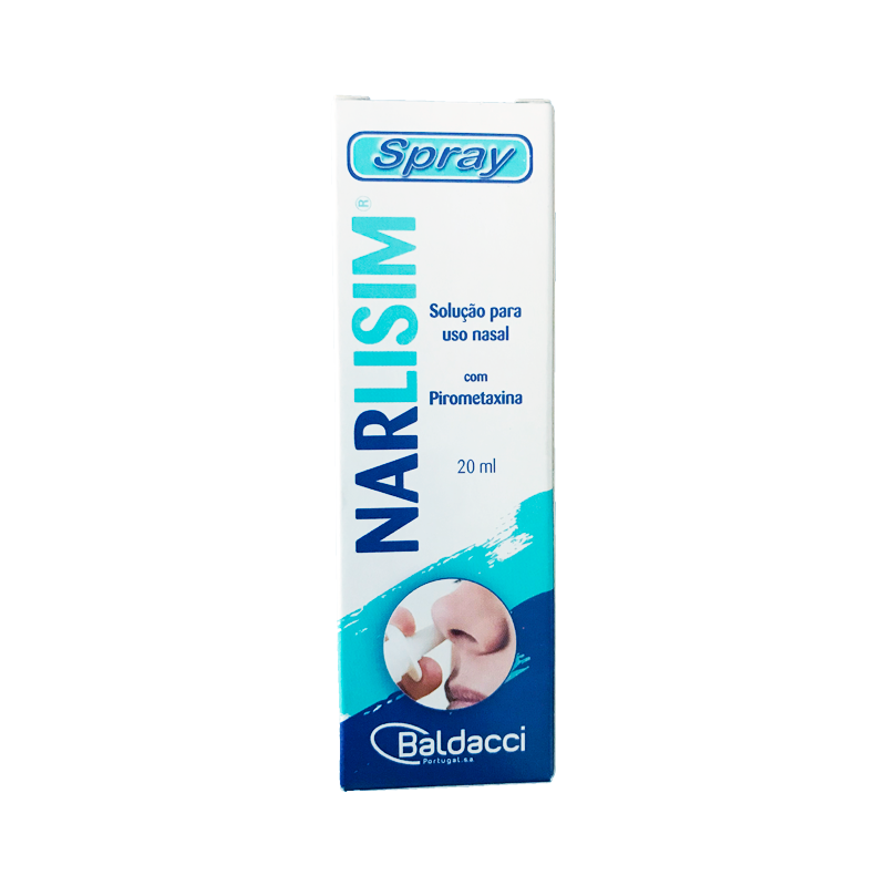 Narlisim Spray Solução Nasal 20ml
