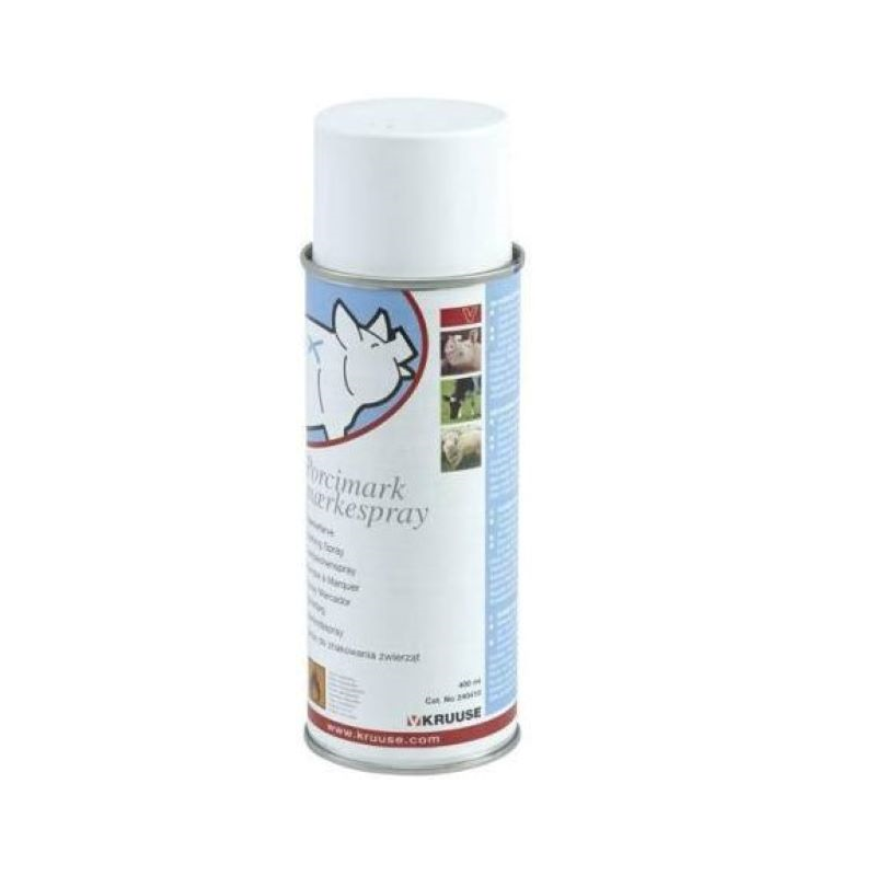 Porcimark Spray Bleu 400g