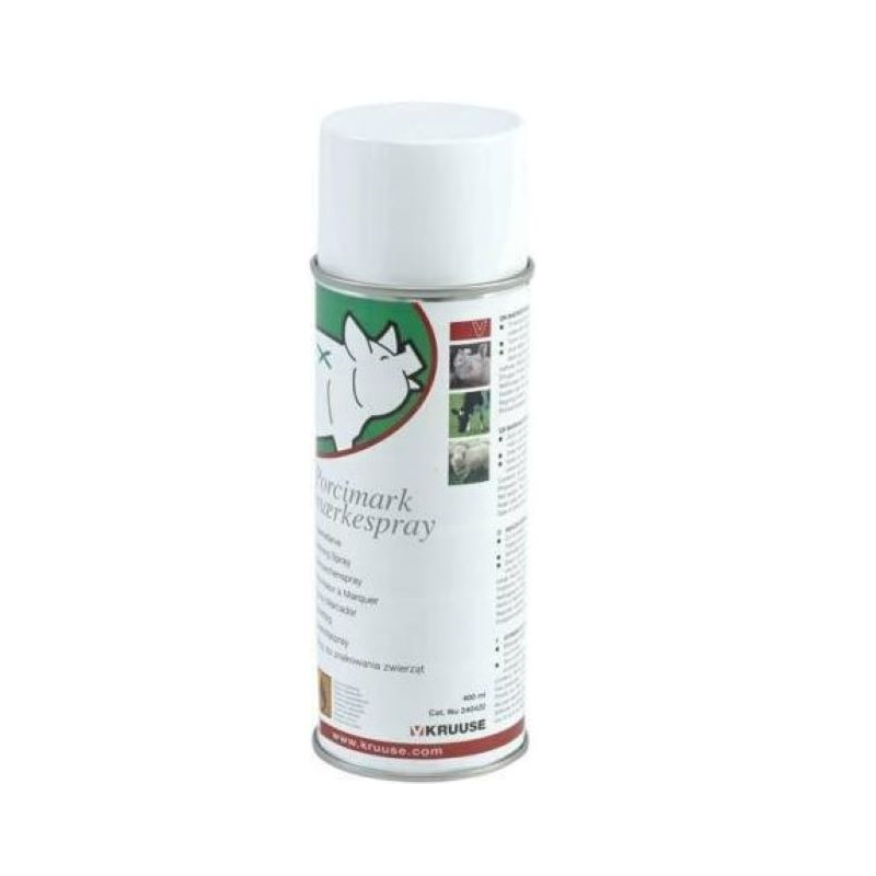 Porcimark Spray Vert 400g