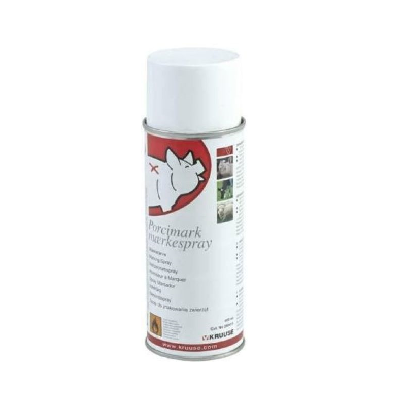 Porcimark Spray Rojo 400g