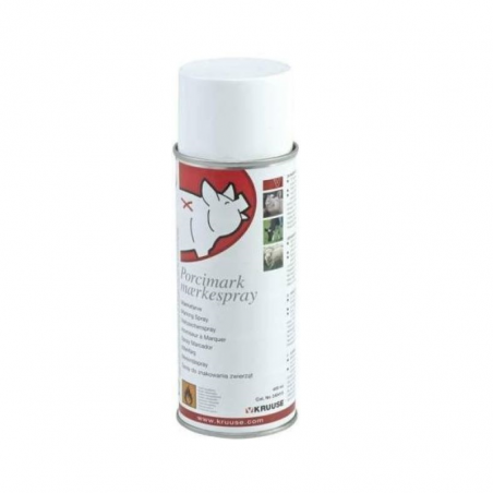 Porcimark Spray Red 400g