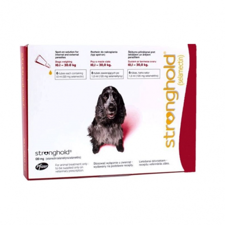 Stronghold 120mg (10.1-20kg) 3 pipettes