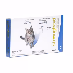Stronghold 45mg (2.6-7.5kg) 3 pipetas