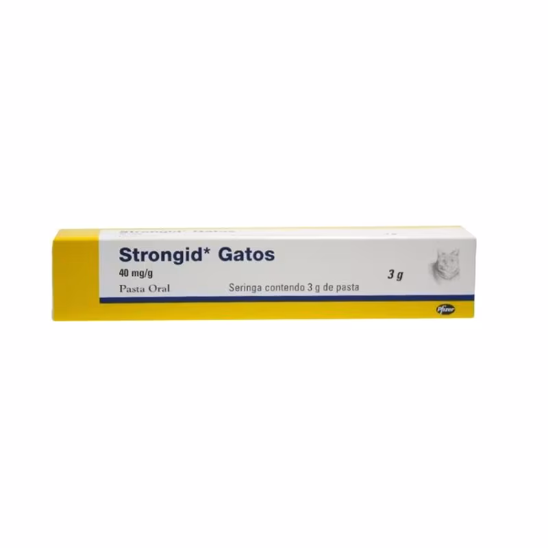 Strongid Gatos Pasta Oral 3g