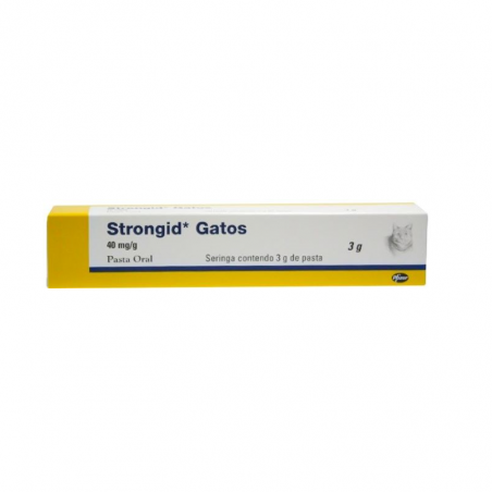 Strongid Gatos Pasta Oral 3g