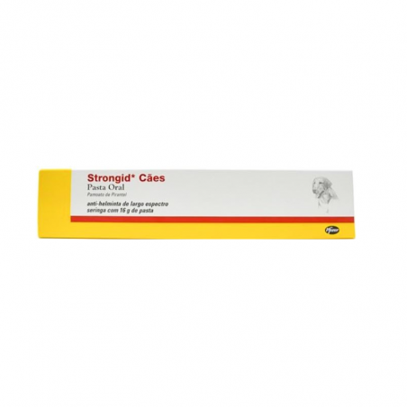 Strongid Perros Pasta Oral 16g