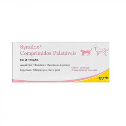 Synulox 50mg 10 comprimidos