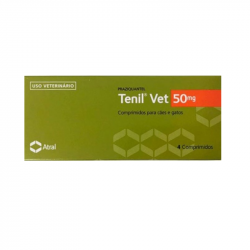 Tenil Vet 50 mg x 50 tabletas