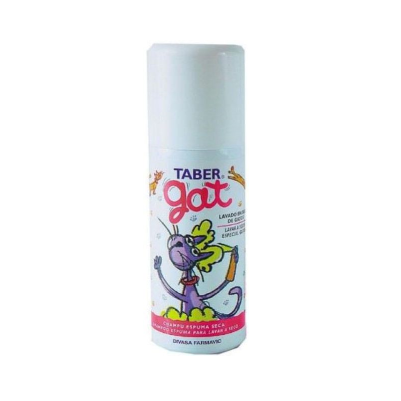 Tabergat Shampooing Mousse Sèche 150ml