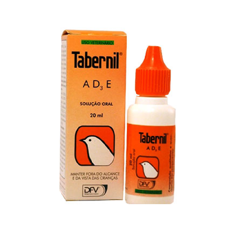 Tabernáculo de aves de corral AD3E 20ml