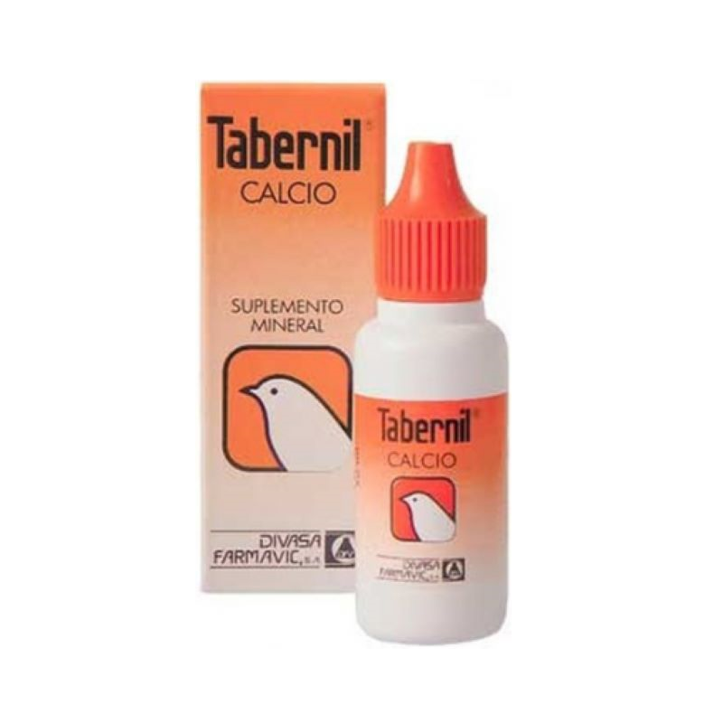 Tabernil Cálcio 20ml
