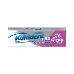 Kukident Pro Complete Creme Prótese Dentário Clássico 70g