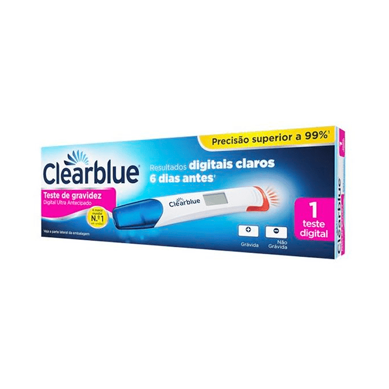 Clearblue Digital Ultra Early Pregnancy Test