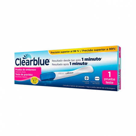 Clearblue Pregnancy Test 1 Minute