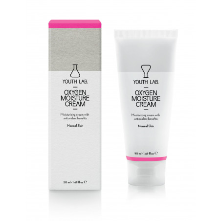 Youth Lab. Oxygen Creme Hidratante Pele Normal 50ml Youth Lab. Oxygen Creme Hidratante Pele Normal 50ml