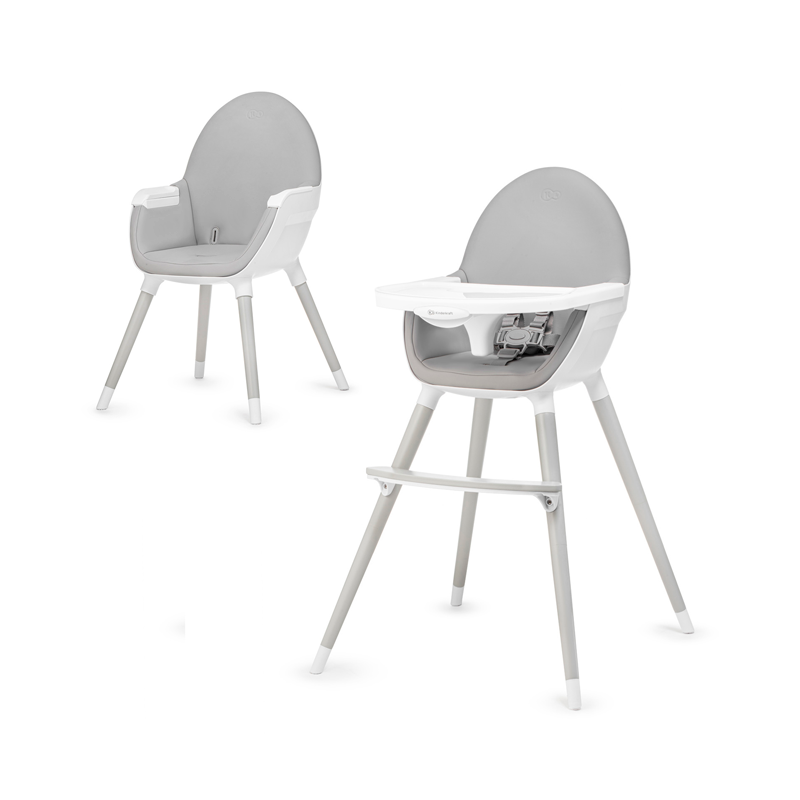 Kinderkraft Fini Chaise Gris
