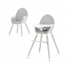 Kinderkraft Fini Chaise Gris