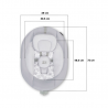 Kinderkraft Luli Chaise Berçante