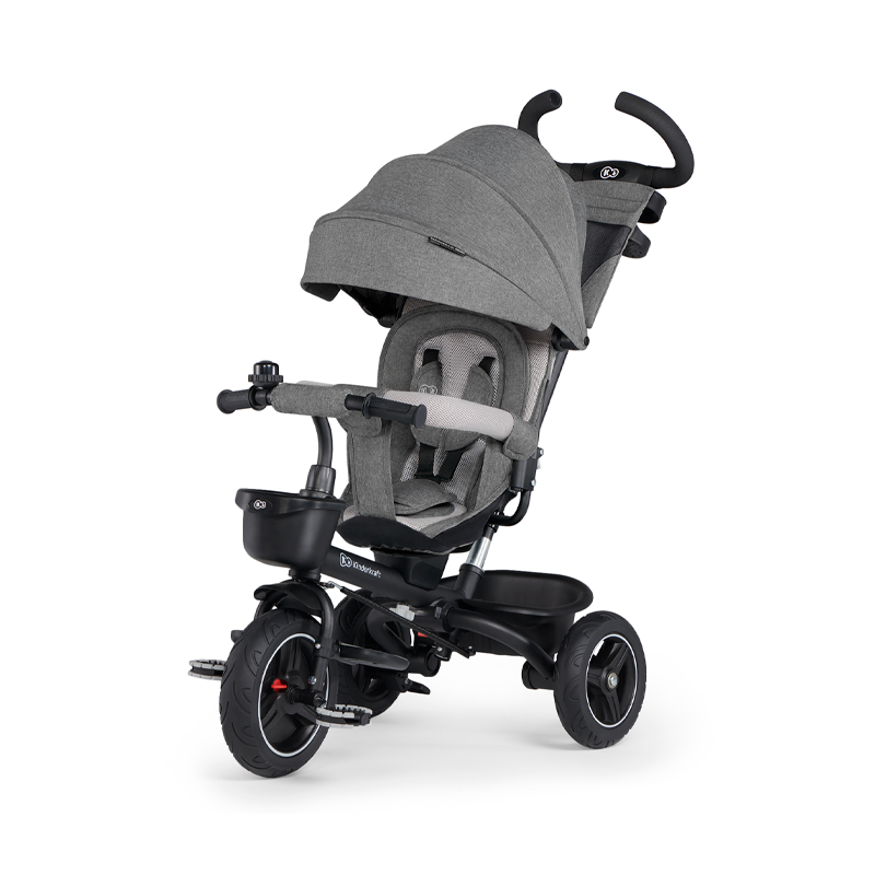 Kinderkraft Spinstep Triciclo 5en1 Gris