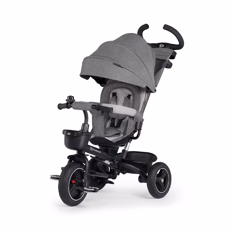 Kinderkraft Spinstep Tricycle 5in1 Gray