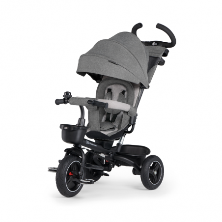 Kin derkraft Tricycle 5 en 1 Spinstep Gris