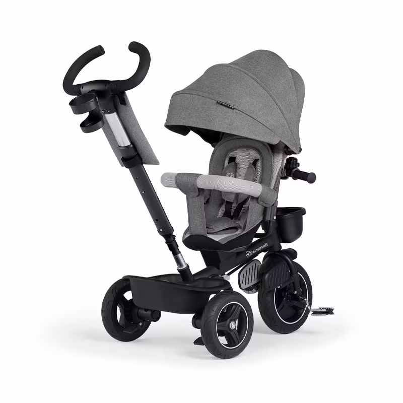 Kinderkraft Spinstep Triciclo 5en1 Gris