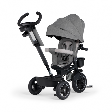 Kin derkraft Tricycle 5 en 1 Spinstep Gris