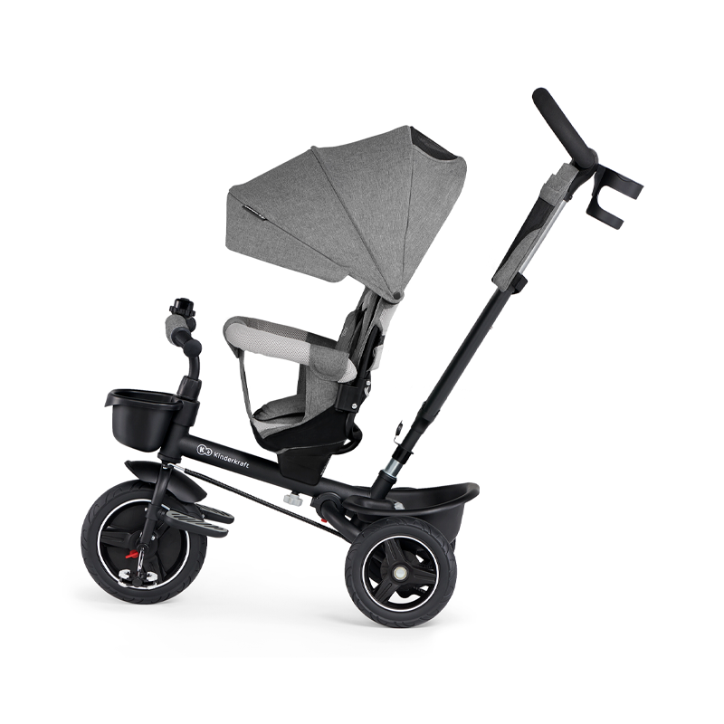 Kinderkraft Spinstep Tricycle 5in1 Gray