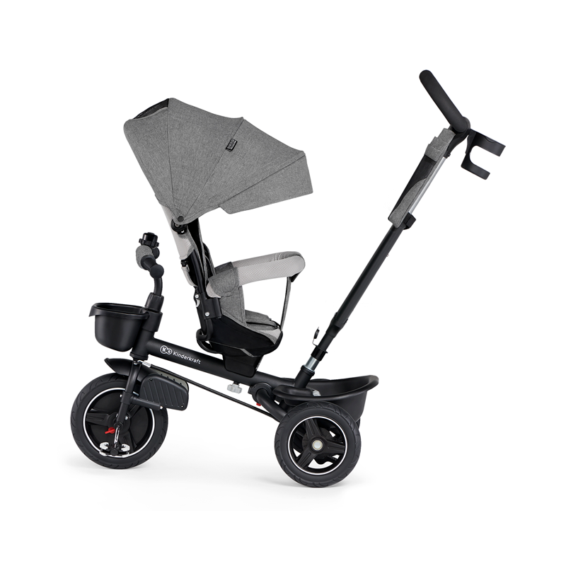 Kinderkraft Spinstep Triciclo 5en1 Gris
