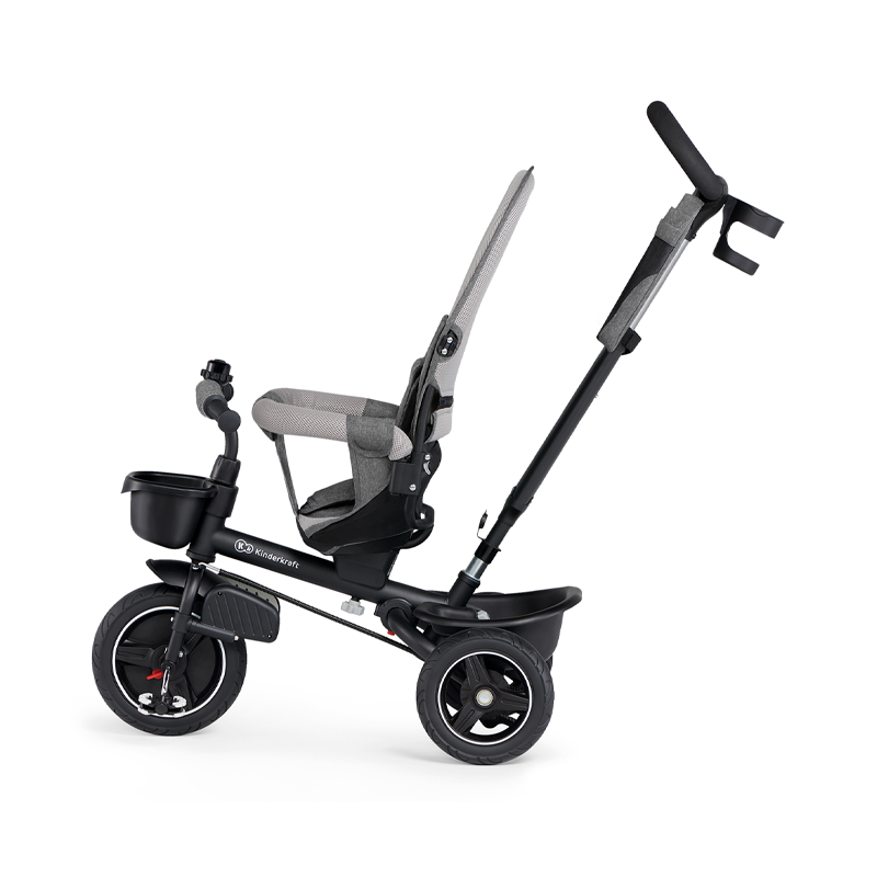 Kinderkraft Spinstep Tricycle 5en1 Gris