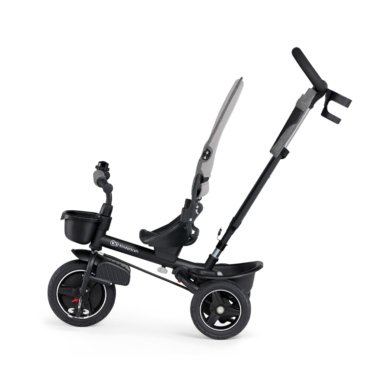 Kinderkraft Spinstep Tricycle 5in1 Gray