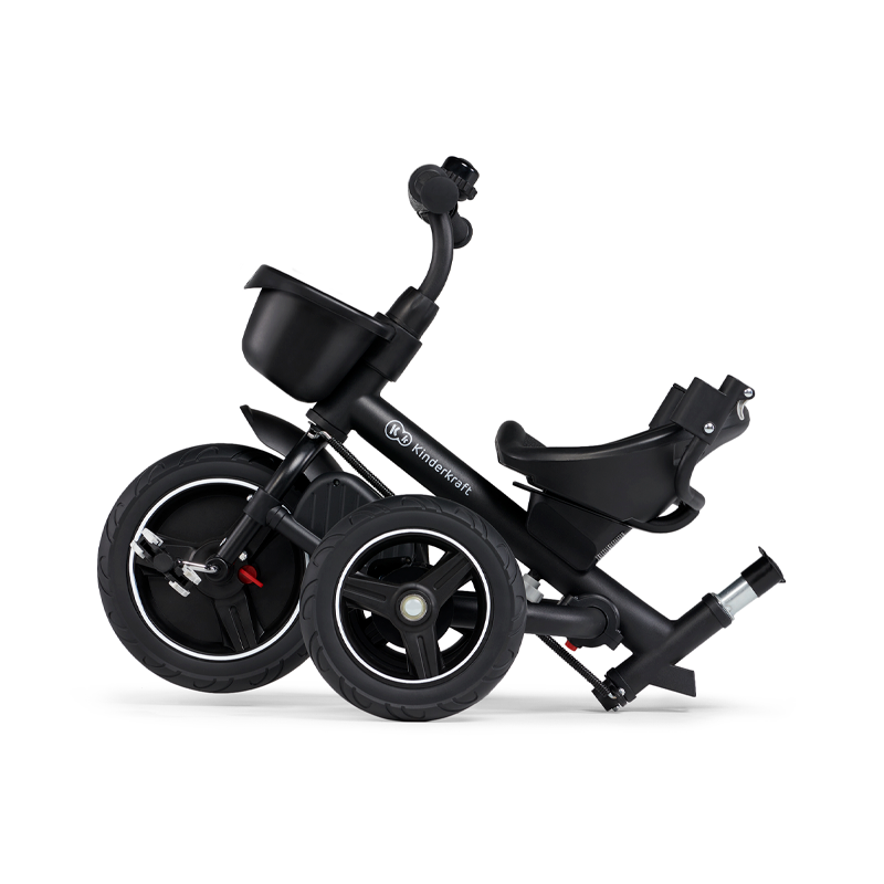 Kinderkraft Spinstep Triciclo 5em1 Cinzento