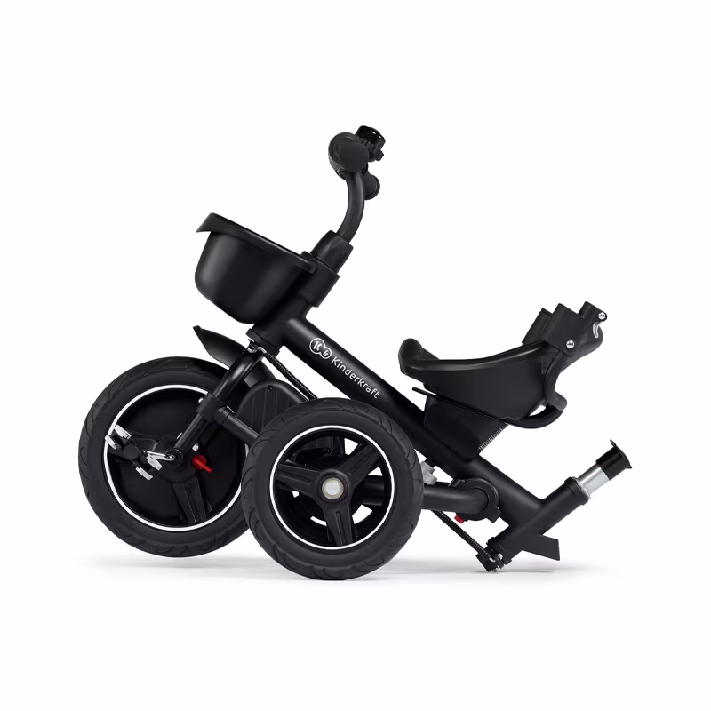 Kinderkraft Spinstep Tricycle 5in1 Gray