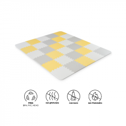 Kinderkraft Tapete Luno Amarelo