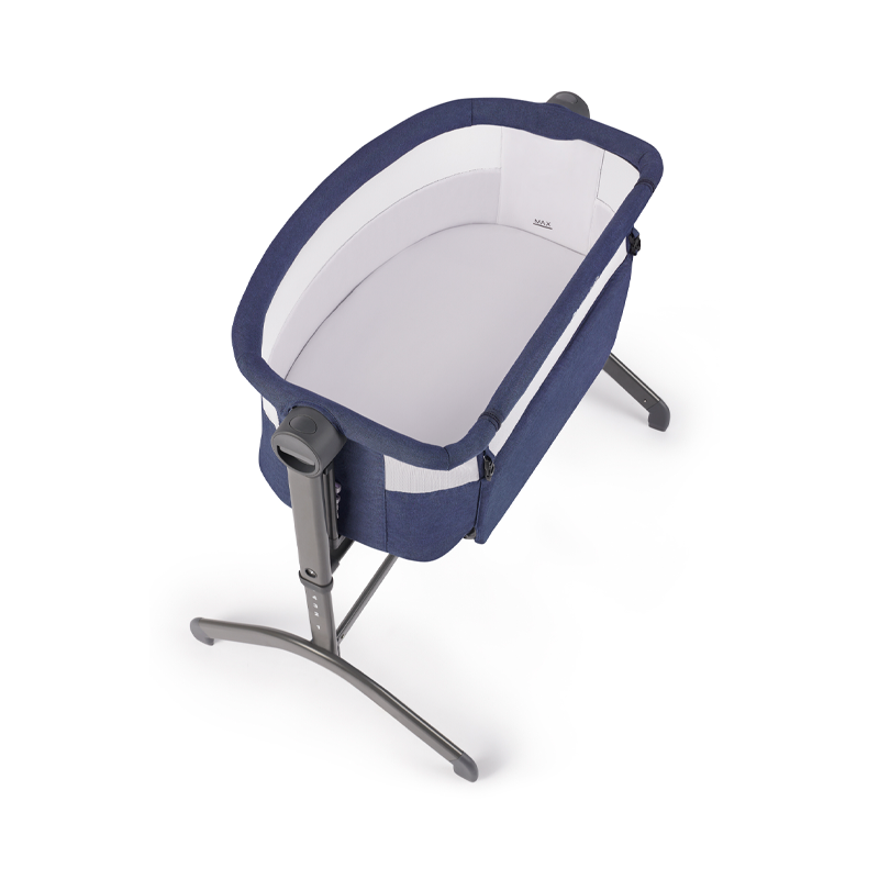 Kinderkraft Bea Crib Blue
