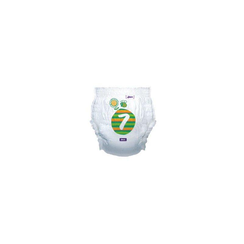 LIBERO UP&GO 7 16Fraldas
